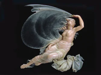 Dushenka en vuelo, 1808